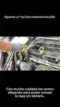 Paso a paso d cómo cambiar el empaque de tapa de válvula #viral #mecanica #automobile #carros #short