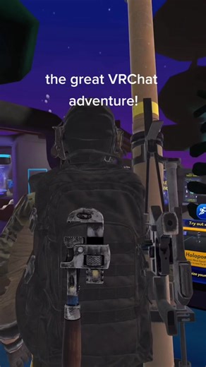 love the journey #fyp #vrchat #military #vr #fullbody #vrgame #model