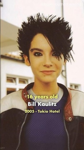 Bill Kaulitz | Then & Now 😳 2001-2026 Transformation #thenandnow #billkaulitz #tokiohotel
