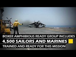 USS Boxer Begins Strikes on ISIL