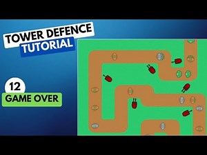 Tower Defence Tutorial in Pygame | Part 12 - Game Over Handling