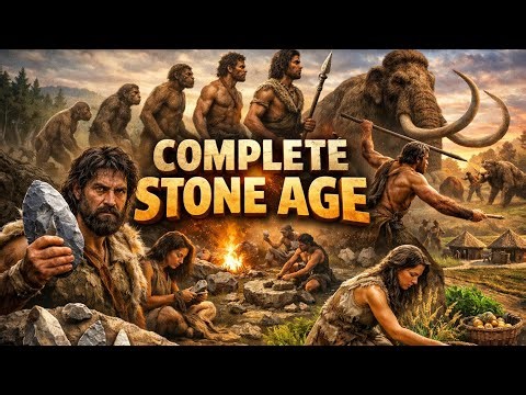 Chronology of Human Evolution explain for UPSC | UPSC ANCIENT HISTORY