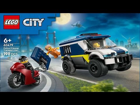 LEGO Instructions - City - 60479 - Police Prisoner Transport Van - Police