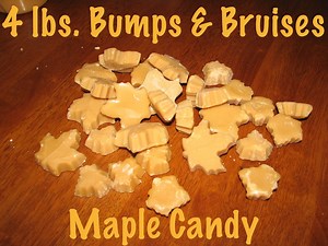 4 Lbs. Bumps & Bruises Vermont Maple Sugar Candy - Etsy