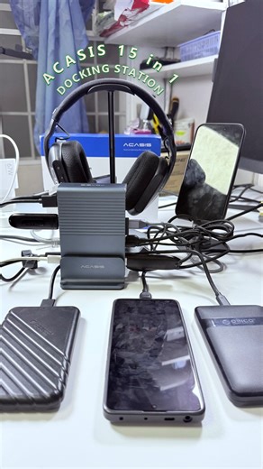 Docking station na maraming pakinabang hayayayy! Your laptop must have support Type C display port 📌 Acasis docking station link 👇 https://s.shopee.ph/3LKPEiQRbk #SEO #Acasis #dockingstation #4KDisplay #Unboxing #MultiportHub #ds7a15 #HDMI #review #Shopee #ShopeePH #TechDeals #technology #techfinds #workfromhome | Tekbimbo