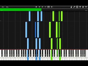 Zelda Twilight Princess - Hyrule Castle (Synthesia)