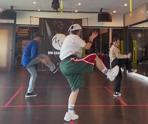 62K views · 5.8K reactions | Serving you some grooves from my JAZZHOP class at MW Dance Studio. Hope you guys like it ka. 殺 Song : Pump It Up Artist : Joe Budden Choreography : Meowmeow Class : JAZZHOP (Street Jazz Choreography) Location : MW Dance Studio X Infinity Fitness #mwdance #mwdancestudio #mwdancestudioyangon | With Meowmeow | Facebook