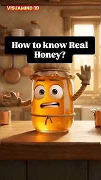 Real Honey vs Fake Honey | How to Identify Pure Honey at Home #healthycraft