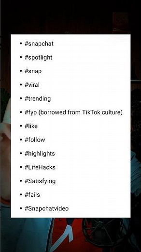 viral snapchat spotlight earning hashtags feb2026 | best hashtags for snapchat spotlight video