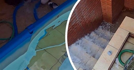 Big mistake: DIY rooftop pool goes horribly wrong