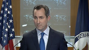 The United States is pleased to host Foreign Minister Mirzoyan of Armenia and Foreign Minister Bayramov of Azerbaijan to facilitate negotiations this week as they continue to pursue a peaceful future for the South Caucasus region. — Spokesperson Matthew Miller | U.S. Department of State