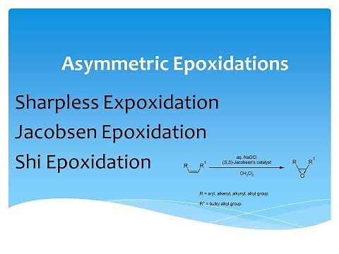 Asymmetric Epoxidations - Crash Course