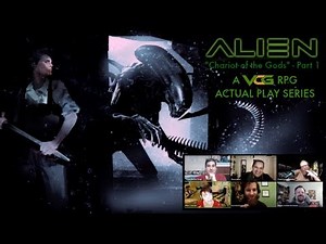 Alien RPG Actual Play “Chariot of the Gods" Part 1