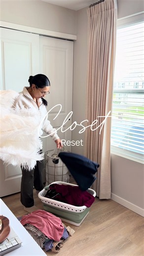 Closet Reset: Refresh Your Space and Mind