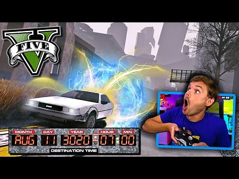 This is Los Santos... 1000 YEARS in the future! (GTA 5 Mods) #GrandTheftAuto5