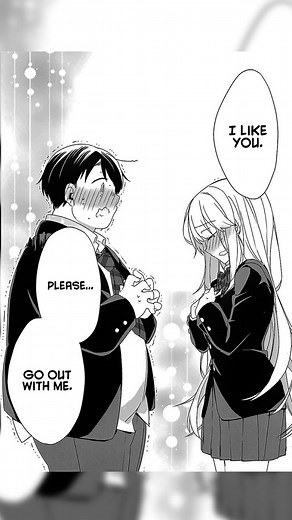 A cute but short romance manga 🙃 18 chapters #manga #animefyp #mangafyp #weeb #anitok #anime #anitiktok #romancemanga #romanceanime #asahinawakabatonakareshi #asahinawakaba