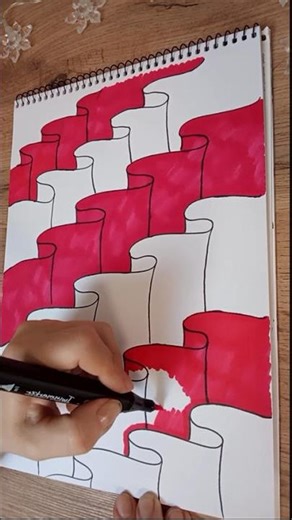 Zentangle Christmas Art 🌲 Beginner friendly tutorial #art #christmascrafts #drawing #inspiration