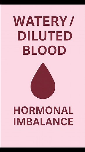 “Period blood color matters! Here’s what each color means and when to worry.”