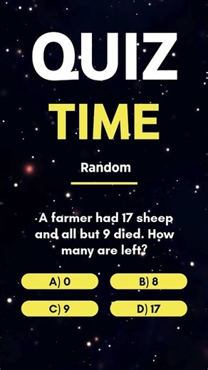 Random Quiz Challenge #random #quiz #iqtest #mindgames #braintest #quiztime #knowledge