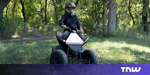 Tesla quietly launches an electric ATV for kids — just in time for the holidays?