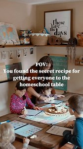 My secret for getting everyone to the homeschool table? 🌞 I’ve found that when we start with music, a snack, and our Morning Time Bundles, everyone enjoys coming to the table to jump into our homeschool time! ✨2024-2025 Morning Time Bundles are now in the shop! My children (ages 4-11) love to use a dry erase marker to fill out their Morning Time Bundle each school morning to get our day started. We have a preschool version and an elementary version. This interactive, reusable set focuses on wea