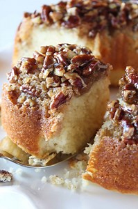 Banana Cake Using Box Cake Mix | The Cake Boutique