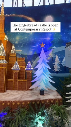 Don’t forget to visit the resorts in addition to the theme parks this holiday season! 5 resorts will have gingerbread displays this year: 🎄 Contemporary 🎄 Boardwalk 🎄 Beach Club 🎄 Animal Kingdom Lodge 🎄 Wilderness Lodge As a reminder, the Grand Floridian gingerbread house will not return this year. | Magical Places Family