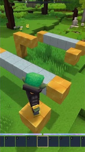 Parkour In Hytale #hytale #hytalegameplay #hytalenews