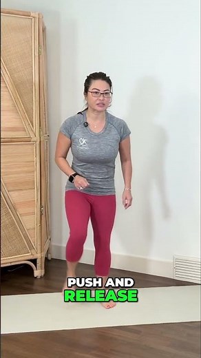 Better balance starts with the feet 👣\n\nTry this stomp technique!