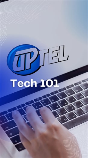 Uptel Tech 101 is here to help! Follow us for more weekly tips! ⌨️ | Upchurch Telecom & Data | Facebook