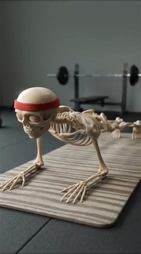 30 दिन Core Workout Challenge | Real Body Changes | #shorts #ai