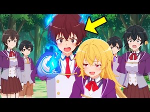 Loser Reincarnates To Become The Strongest But Accidentally Rizz Everyone! | Anime Recap