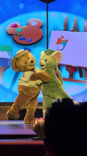 香港ディズニーランド ステラ・ルーのワンダフル・ウィッシュ・バレエ ダフィフレ登場 StellaLou's Wonderful Wishes Ballet 2026.05.18 #disney