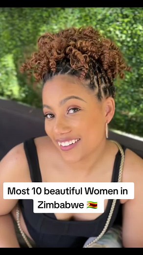 Top 10 Beautiful Women in Zimbabwe 🇿🇼
