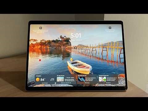 MICROSOFT Surface Pro 11th Edition 2-in-1 Tablet