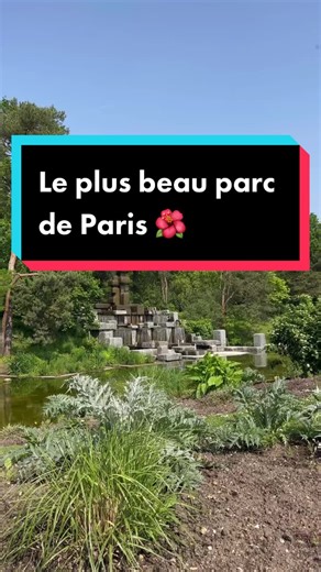 Le plus beau parc floral de Paris à découvrir