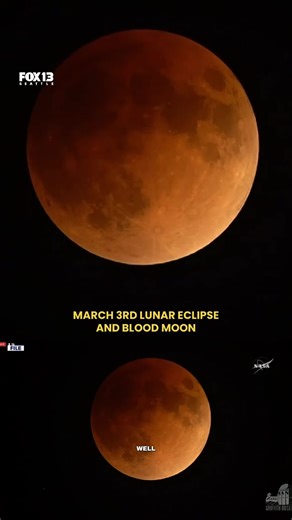 A special full moon is around the corner— on March 3 a blood moon will take place early morning. It gets its color from the shadow of the lunar eclipse. In WA, we’ll have a partial view of the eclipse around 1:50 a.m. and the blood moon will glow in the sky from around 3:00 a.m. to 5:00 a.m.🌕