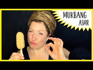 ASMR🍦*Ein kleines Eis geht immer* Mukbang - EATING SOUNDS & WHISPERING (Deutsch / German) Ice cream