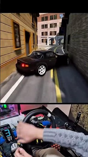 Mazda MX-5 Miata DRIFT MADNESS in BeamNG Drive! | Tight Roads + Steering Wheel Skills