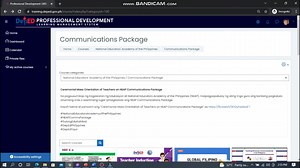 #TIP Quizzes under PDLMS "5 Steps to Access the Enhanced TIP (IPBT) Coursebook Exit Quizzes in DepEd PDLMS" All newly-hired teachers are required to take the Teacher Induction Program. In the TIP, newly-hired teachers take core courses as they are supported through in-school mentoring. Teachers must accomplish each coursebook and required outputs OFFLINE. Exit quizzes will be accessed online. Exit quizzes per coursebook has two sets (SET A and SET B). Maximum of 2 attempts per set. Each attempt 