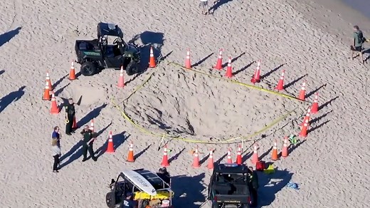 Parents of 7-year-old who died in sand hole break their silence