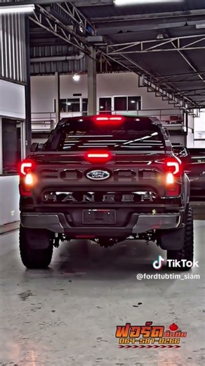 #TRAVEL@Ford Ranger modified America