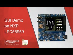 GUI Demo on NXP LPC55S69