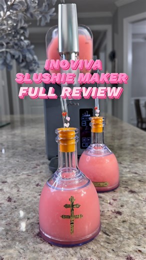 Inoviva Slushie Machine Review | Honest Review Frozen Punch Slush + Ninja Slushy Maker Comparison