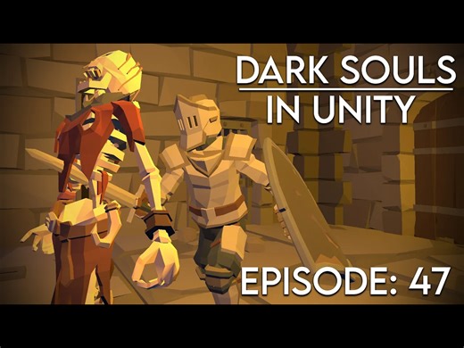 Unity开发教程：创建《暗黑的灵魂》类似游戏中的人物灵魂计数 (第47期) - Sebastian Graves