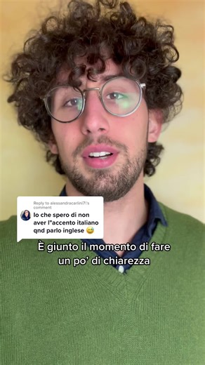 Message of Unity in English and Italian