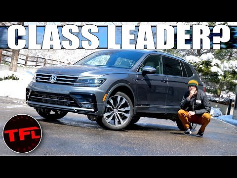 The 2021 VW Tiguan is a Good Car, But Not at a Great Price | Gadgets & Gizmos Review