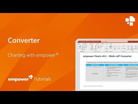 Converter - Charting with empower® (2024)