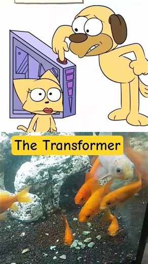 The Transformer #comedy #cartoon