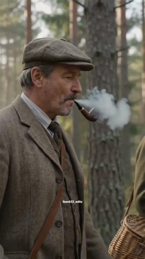 two gentlemen who went out fishing and walked thh through the forest